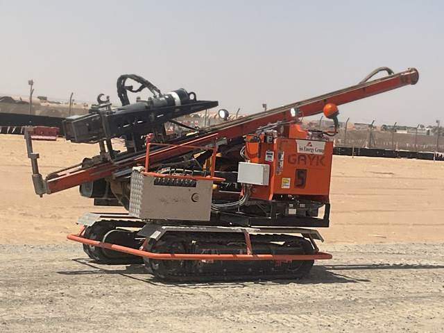 Gayk HRE3000 - Pile driver: picture 1 Gayk HRE3000 - Pile driver: picture 1