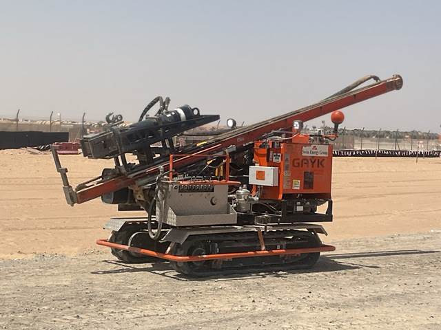 Gayk HRE3000 - Pile driver: picture 1 Gayk HRE3000 - Pile driver: picture 1
