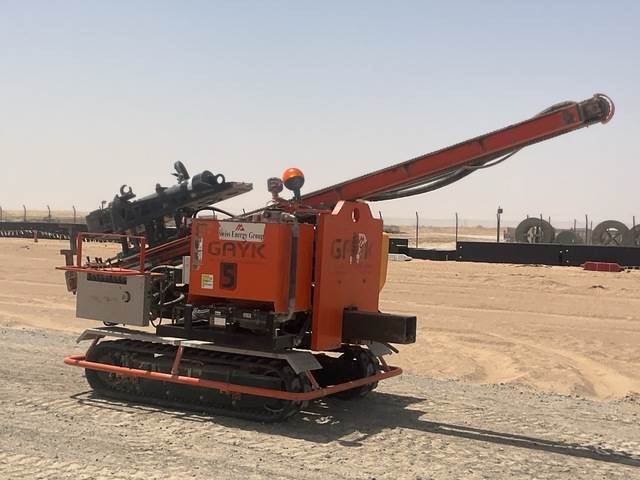 Gayk HRE3000 - Pile driver: picture 2 Gayk HRE3000 - Pile driver: picture 2
