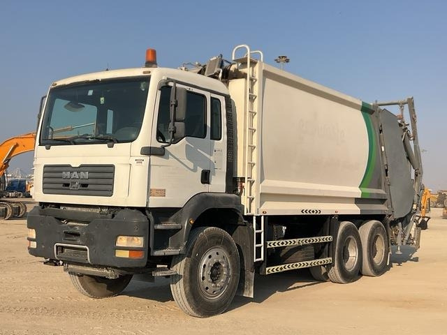 MAN TGA33.360 - Refuse truck: picture 1 MAN TGA33.360 - Refuse truck: picture 1