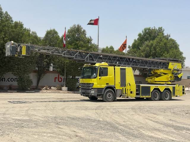 Mercedes-Benz Actros 2641 - Fire engine: picture 1 Mercedes-Benz Actros 2641 - Fire engine: picture 1