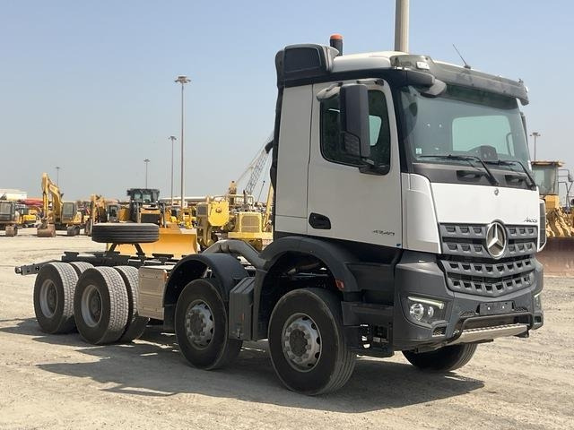 Mercedes-Benz Arocs 4240 - Cab chassis truck: picture 4 Mercedes-Benz Arocs 4240 - Cab chassis truck: picture 4