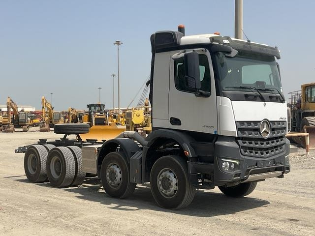 Mercedes-Benz Arocs 4240 - Cab chassis truck: picture 4 Mercedes-Benz Arocs 4240 - Cab chassis truck: picture 4