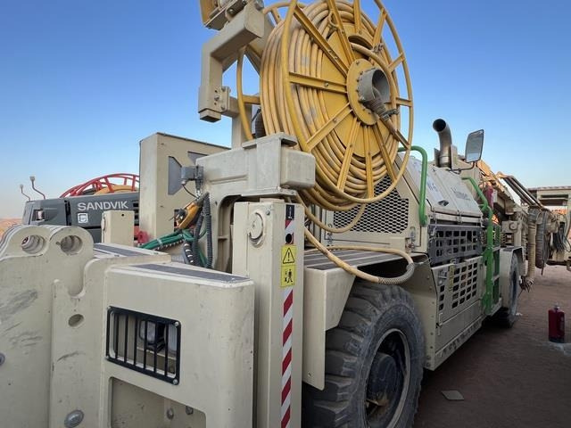 Normet Himec RM905T - Telescopic boom: picture 2 Normet Himec RM905T - Telescopic boom: picture 2