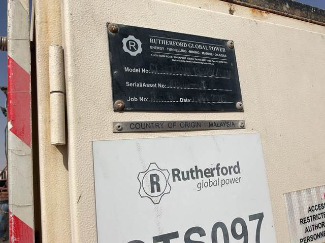 Rutherford CTS630Kwa22Kw/400V - Tunnel boring machine: picture 5 Rutherford CTS630Kwa22Kw/400V - Tunnel boring machine: picture 5