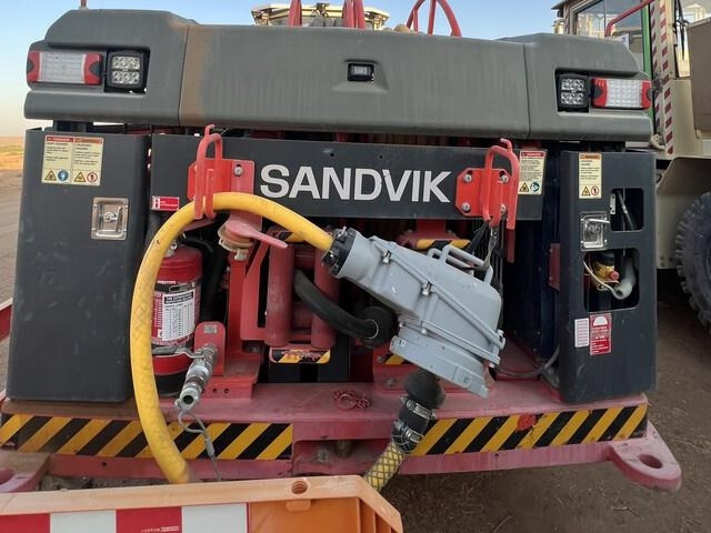 Sandvik DT923i - Mining equipment: picture 4 Sandvik DT923i - Mining equipment: picture 4
