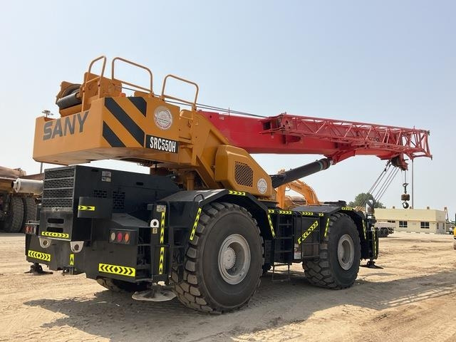 Sany SRC550H - Rough terrain crane: picture 3 Sany SRC550H - Rough terrain crane: picture 3