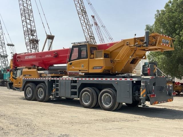 Sany STC1000C5-8 - Crawler crane: picture 2 Sany STC1000C5-8 - Crawler crane: picture 2