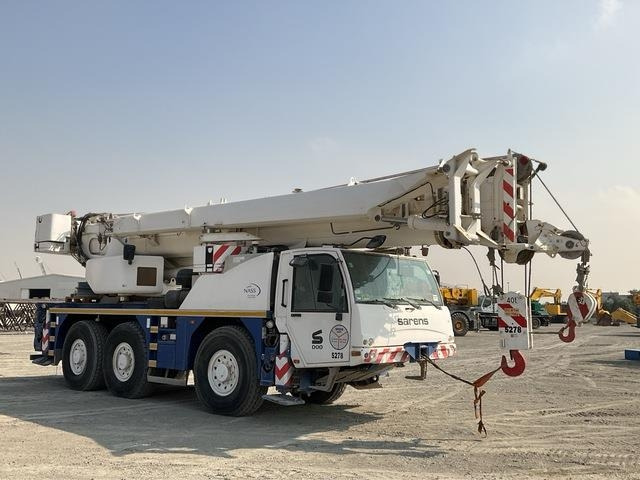 Terex AC60/3 - All terrain crane: picture 4 Terex AC60/3 - All terrain crane: picture 4