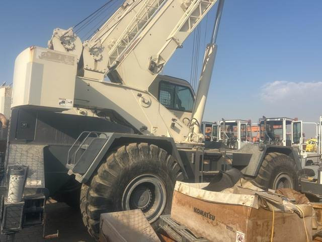 Rough terrain crane Terex RT555: picture 14