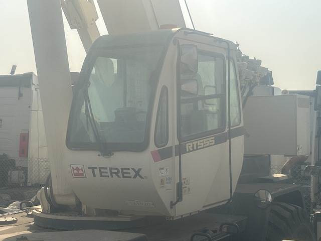 Rough terrain crane Terex RT555: picture 12