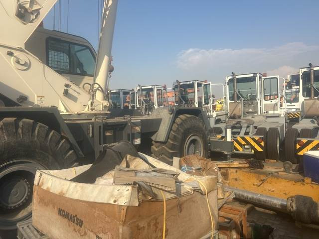 Rough terrain crane Terex RT555: picture 24
