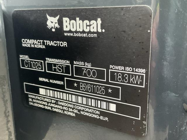Bobcat CT1025 - Lawn mower: picture 5 Bobcat CT1025 - Lawn mower: picture 5