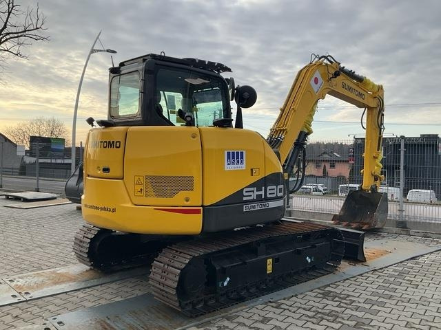 Sumitomo SH80BS-7 - Crawler excavator: picture 3 Sumitomo SH80BS-7 - Crawler excavator: picture 3