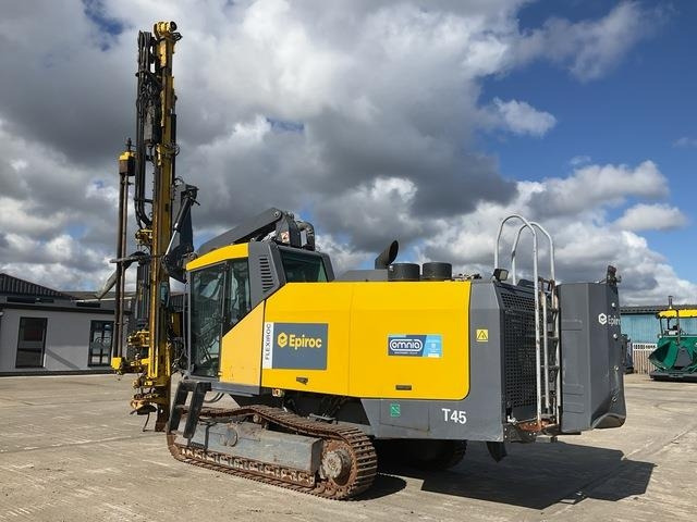 Atlas Copco Flexiroc T45-11SF - Drilling rig: picture 2 Atlas Copco Flexiroc T45-11SF - Drilling rig: picture 2