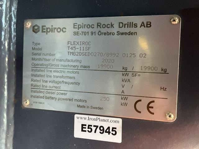 Atlas Copco Flexiroc T45-11SF - Drilling rig: picture 5 Atlas Copco Flexiroc T45-11SF - Drilling rig: picture 5