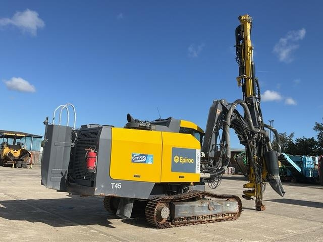 Atlas Copco Flexiroc T45-11SF - Drilling rig: picture 3 Atlas Copco Flexiroc T45-11SF - Drilling rig: picture 3