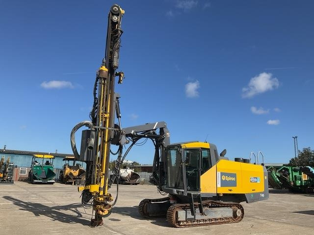 Atlas Copco Flexiroc T45-11SF - Drilling rig: picture 1 Atlas Copco Flexiroc T45-11SF - Drilling rig: picture 1
