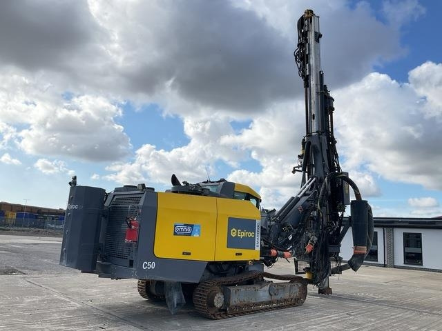 Atlas Copco Smartroc C50-10SF - Drilling rig: picture 3 Atlas Copco Smartroc C50-10SF - Drilling rig: picture 3