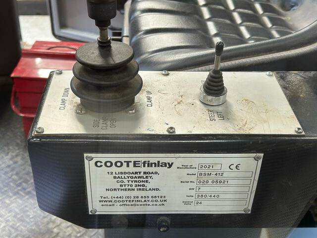 Coote Finlay BSM-412 - Block making machine: picture 5 Coote Finlay BSM-412 - Block making machine: picture 5