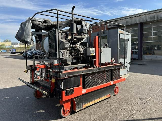 Coote Finlay BSM-412 - Block making machine: picture 3 Coote Finlay BSM-412 - Block making machine: picture 3