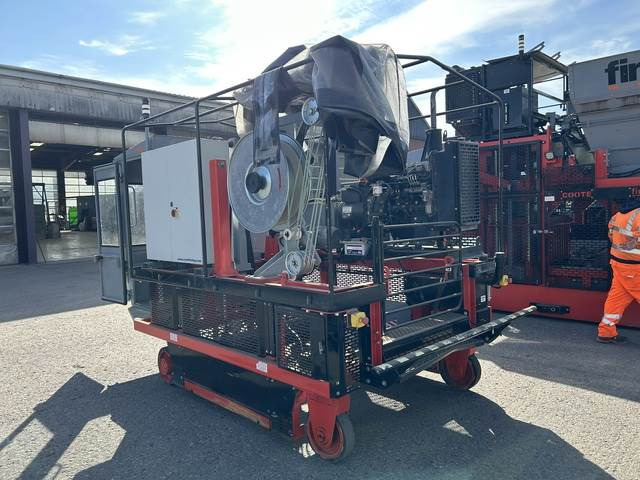 Coote Finlay BSM-412 - Block making machine: picture 2 Coote Finlay BSM-412 - Block making machine: picture 2