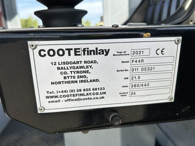 Coote Finlay F44R - Block making machine: picture 5 Coote Finlay F44R - Block making machine: picture 5
