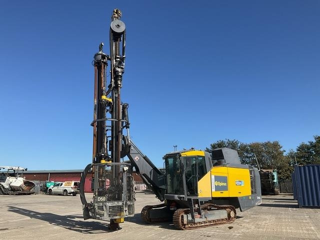 Epiroc (Atlas Copco) Flexiroc D50-10SF - Drilling rig: picture 1 Epiroc (Atlas Copco) Flexiroc D50-10SF - Drilling rig: picture 1