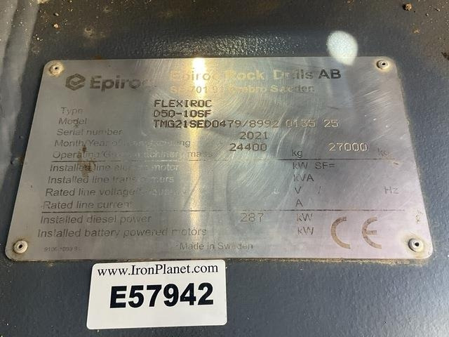 Epiroc (Atlas Copco) Flexiroc D50-10SF - Drilling rig: picture 5 Epiroc (Atlas Copco) Flexiroc D50-10SF - Drilling rig: picture 5