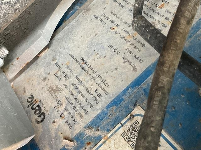 Genie GS1932 - Scissor lift: picture 5 Genie GS1932 - Scissor lift: picture 5