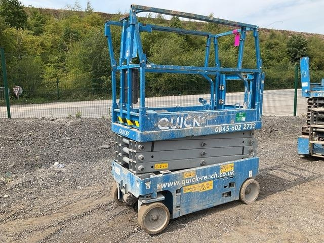 Genie GS1932 - Scissor lift: picture 1 Genie GS1932 - Scissor lift: picture 1