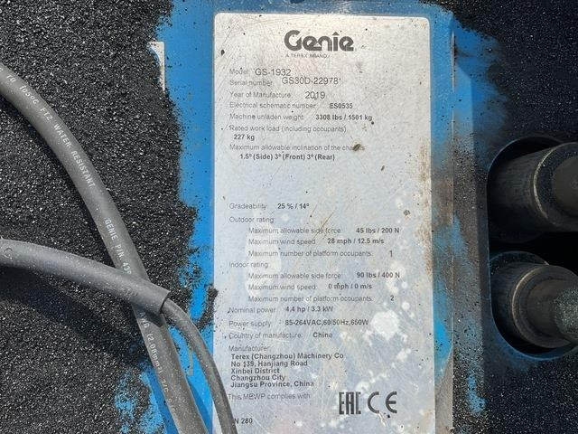 Genie GS1932 - Scissor lift: picture 5 Genie GS1932 - Scissor lift: picture 5