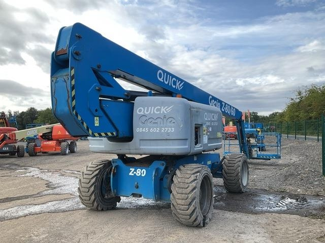 Genie Z-80/60 - Articulated boom lift: picture 3 Genie Z-80/60 - Articulated boom lift: picture 3