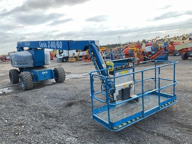 Genie Z-80/60 - Articulated boom lift: picture 4 Genie Z-80/60 - Articulated boom lift: picture 4