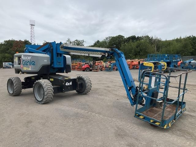 Genie Z60/37 - Articulated boom lift: picture 4 Genie Z60/37 - Articulated boom lift: picture 4