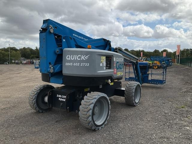 Genie Z60/37 - Articulated boom lift: picture 3 Genie Z60/37 - Articulated boom lift: picture 3