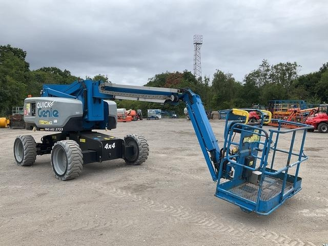 Genie Z60/37 - Articulated boom lift: picture 4 Genie Z60/37 - Articulated boom lift: picture 4
