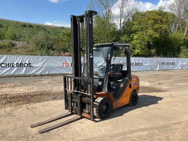 Hangcha XF35D - Diesel forklift: picture 1 Hangcha XF35D - Diesel forklift: picture 1