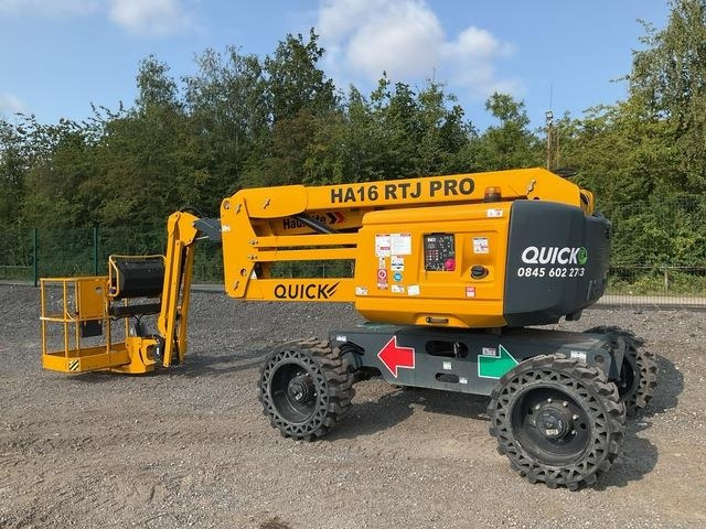 Haulotte HA16RT - Articulated boom lift: picture 2 Haulotte HA16RT - Articulated boom lift: picture 2