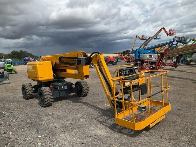 Haulotte HA16RT - Articulated boom lift: picture 4 Haulotte HA16RT - Articulated boom lift: picture 4