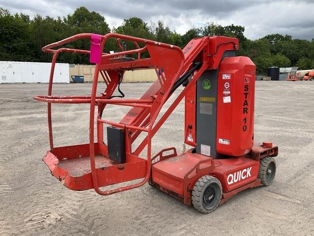 Haulotte Star 10 - Vertical mast lift: picture 1 Haulotte Star 10 - Vertical mast lift: picture 1