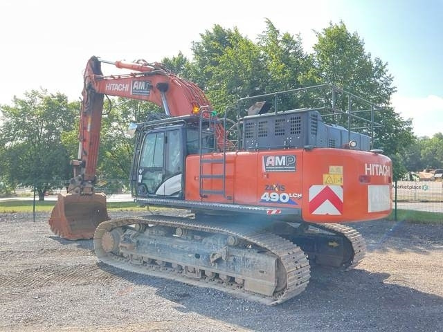 Hitachi ZX490LCH-6 - Crawler excavator: picture 2 Hitachi ZX490LCH-6 - Crawler excavator: picture 2