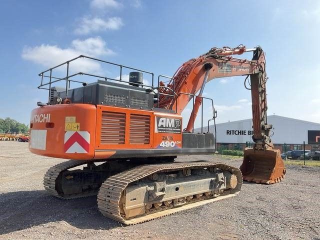 Hitachi ZX490LCH-6 - Crawler excavator: picture 3 Hitachi ZX490LCH-6 - Crawler excavator: picture 3