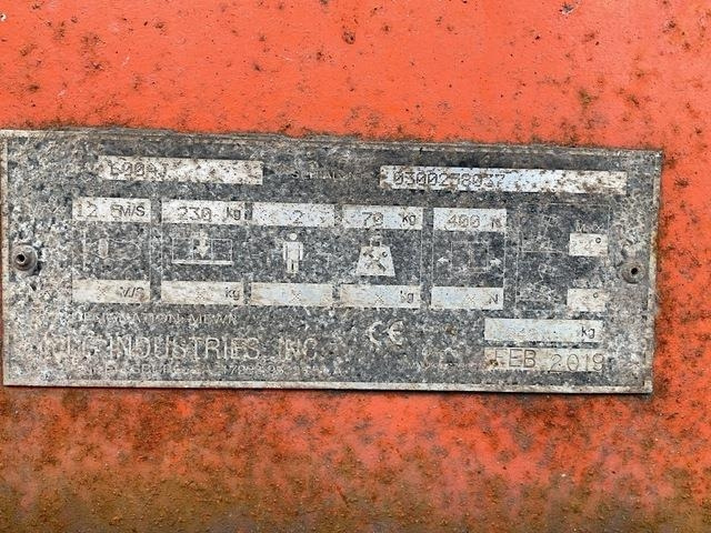 JLG 600AJ - Articulated boom lift: picture 5 JLG 600AJ - Articulated boom lift: picture 5