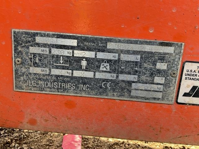 JLG 600AJ - Articulated boom lift: picture 5 JLG 600AJ - Articulated boom lift: picture 5