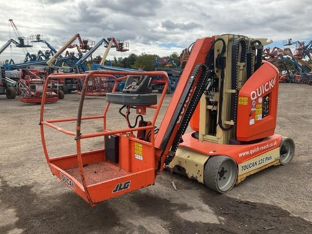 JLG Toucan 12E Plus - Vertical mast lift: picture 1 JLG Toucan 12E Plus - Vertical mast lift: picture 1