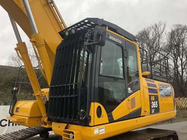 Crawler excavator Komatsu HB365LC-3EO: picture 11 Crawler excavator Komatsu HB365LC-3EO: picture 11