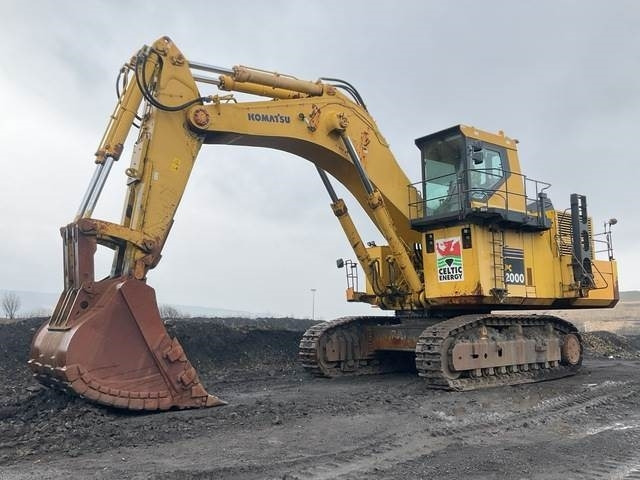 Komatsu PC2000-8 - Crawler excavator: picture 1 Komatsu PC2000-8 - Crawler excavator: picture 1