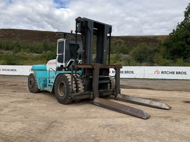 Konecrane SMV 25-1200B - Diesel forklift: picture 4 Konecrane SMV 25-1200B - Diesel forklift: picture 4