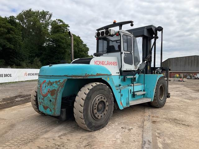 Konecrane SMV 25-1200B - Diesel forklift: picture 3 Konecrane SMV 25-1200B - Diesel forklift: picture 3